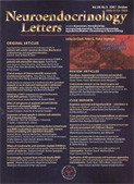 Neuroendocrinology Letters - ISSN 0172-780X